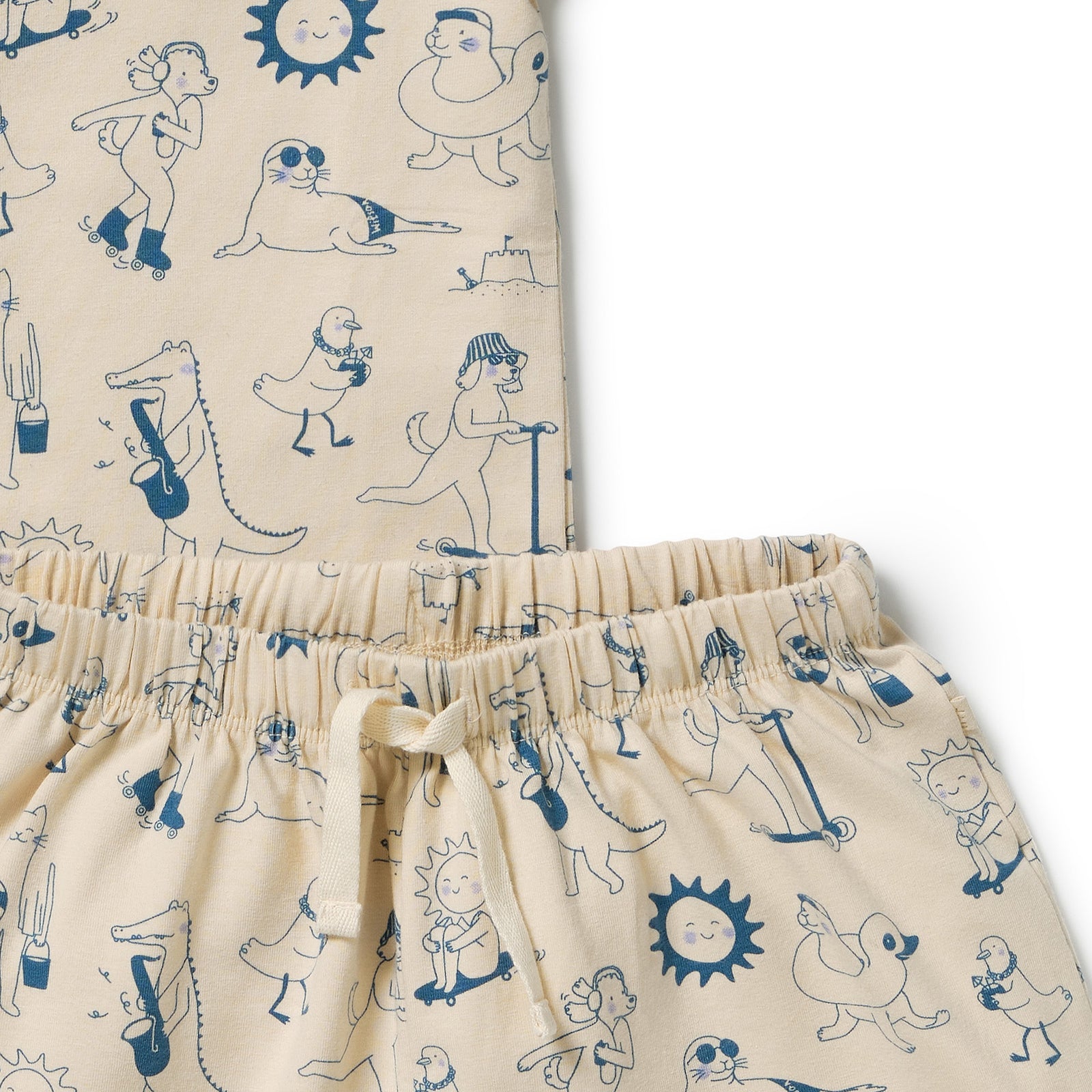 Tout est Magique Organic Short Sleeved Pyjamas