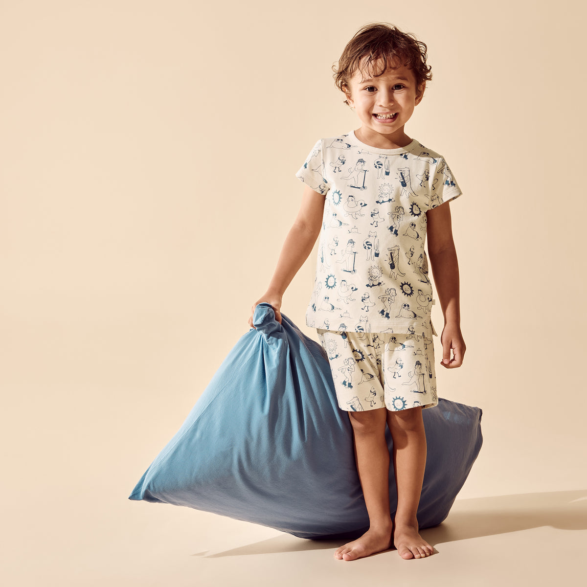 Tout est Magique Organic Short Sleeved Pyjamas