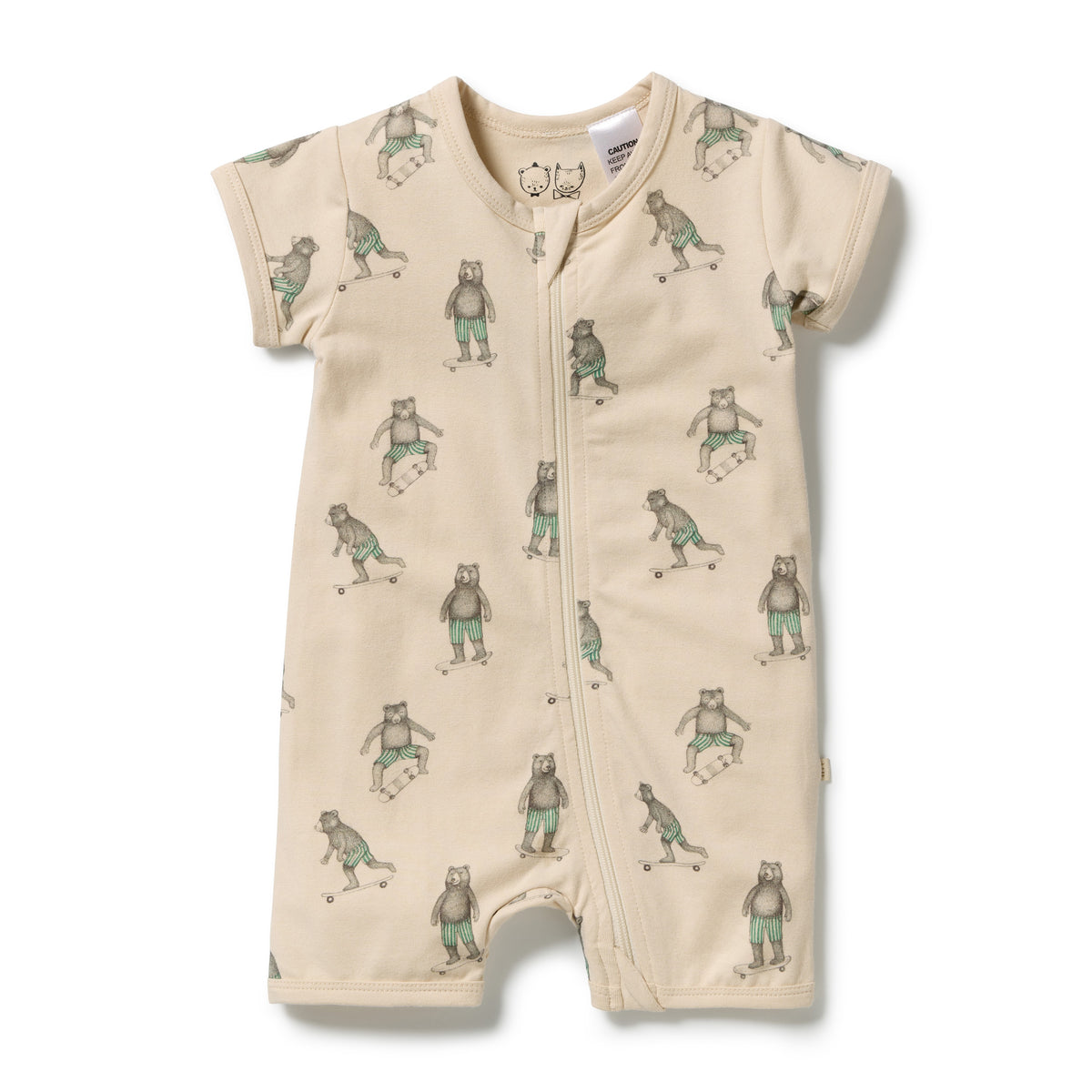 Skater Club Organic Boyleg Zipsuit