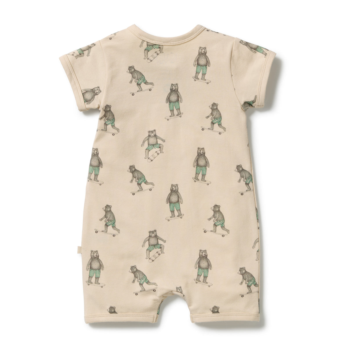Skater Club Organic Boyleg Zipsuit