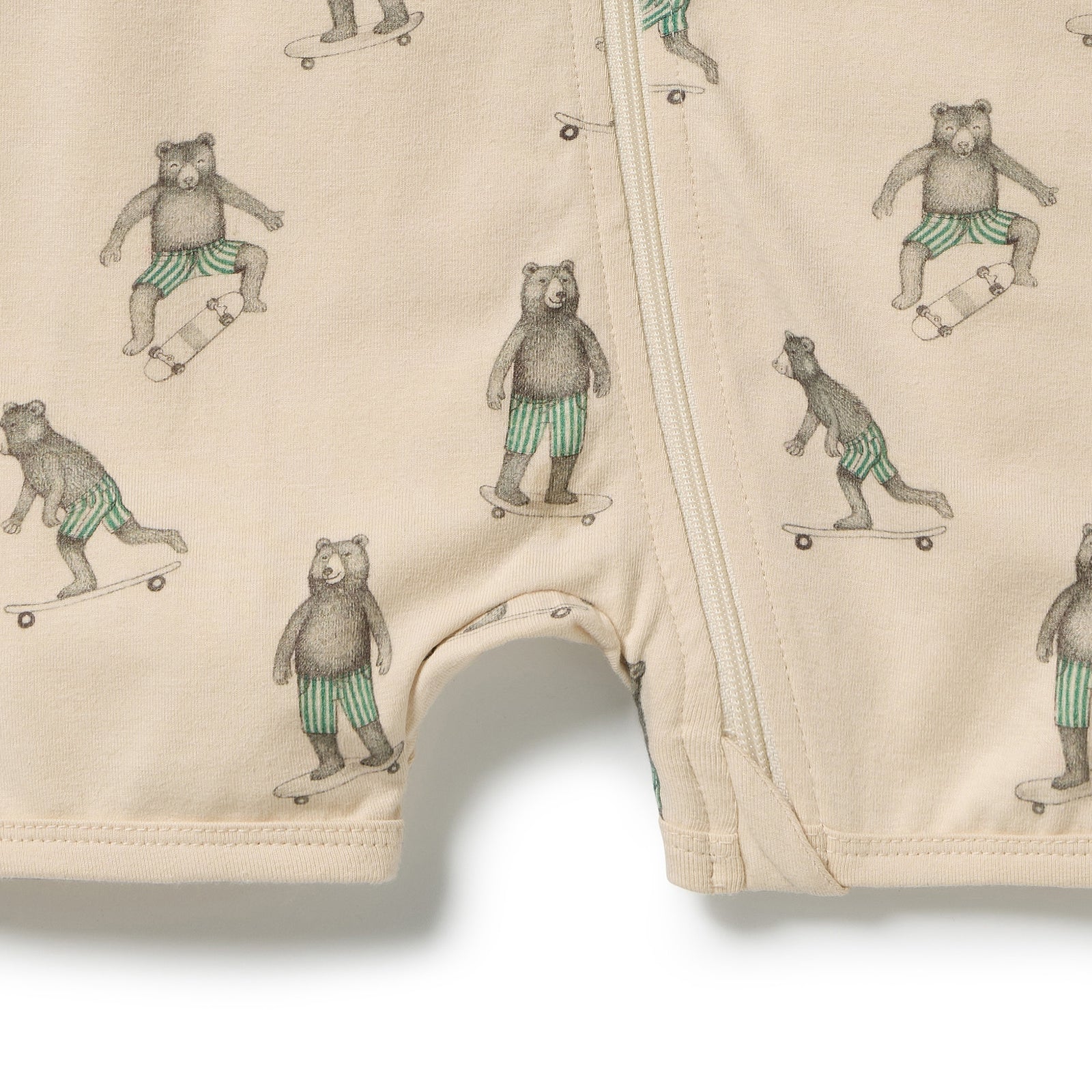Skater Club Organic Boyleg Zipsuit