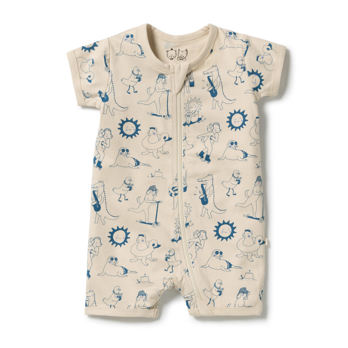 Tout est Magique Organic Boyleg Zipsuit
