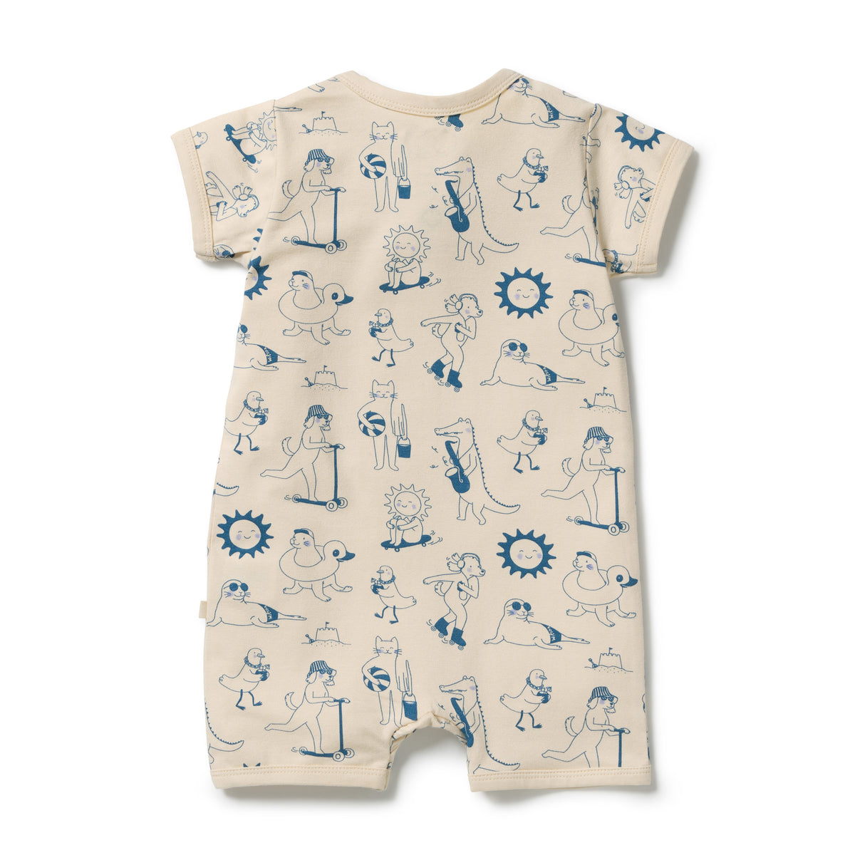 Tout est Magique Organic Boyleg Zipsuit