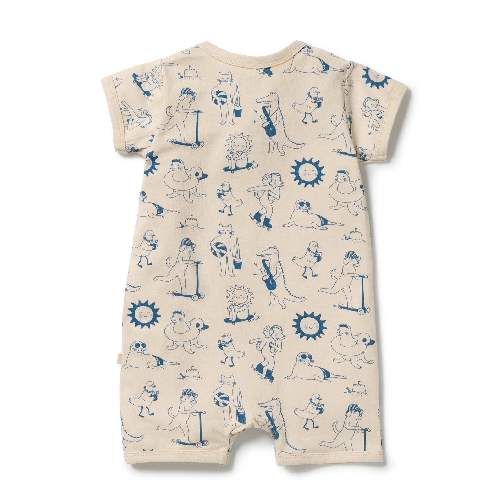 Tout est Magique Organic Boyleg Zipsuit