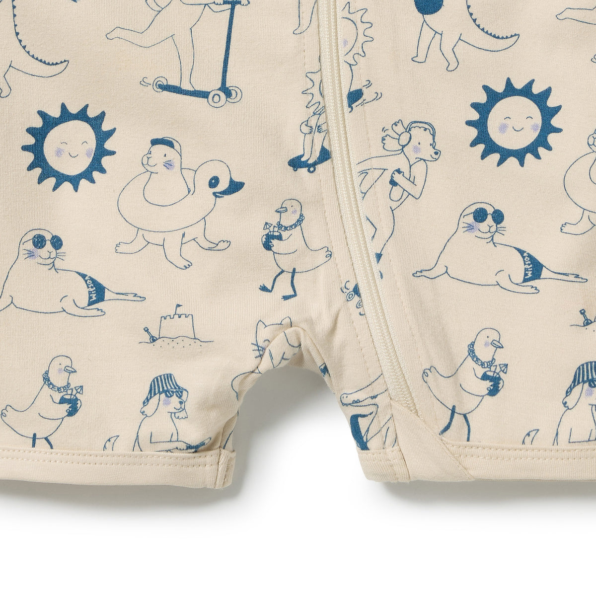 Tout est Magique Organic Boyleg Zipsuit
