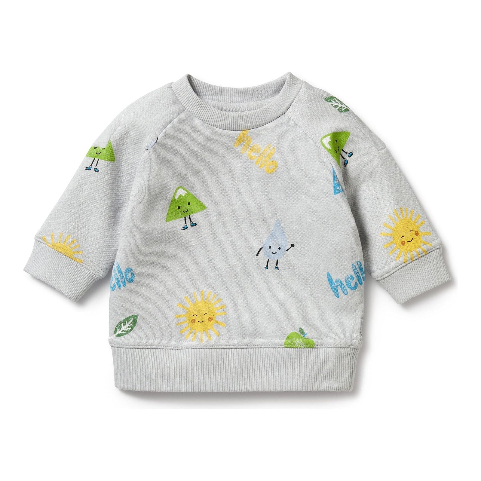 Bluebell Organic Terry Sweat