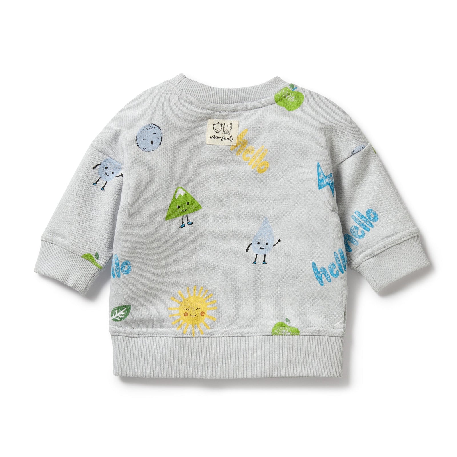 Bluebell Organic Terry Sweat