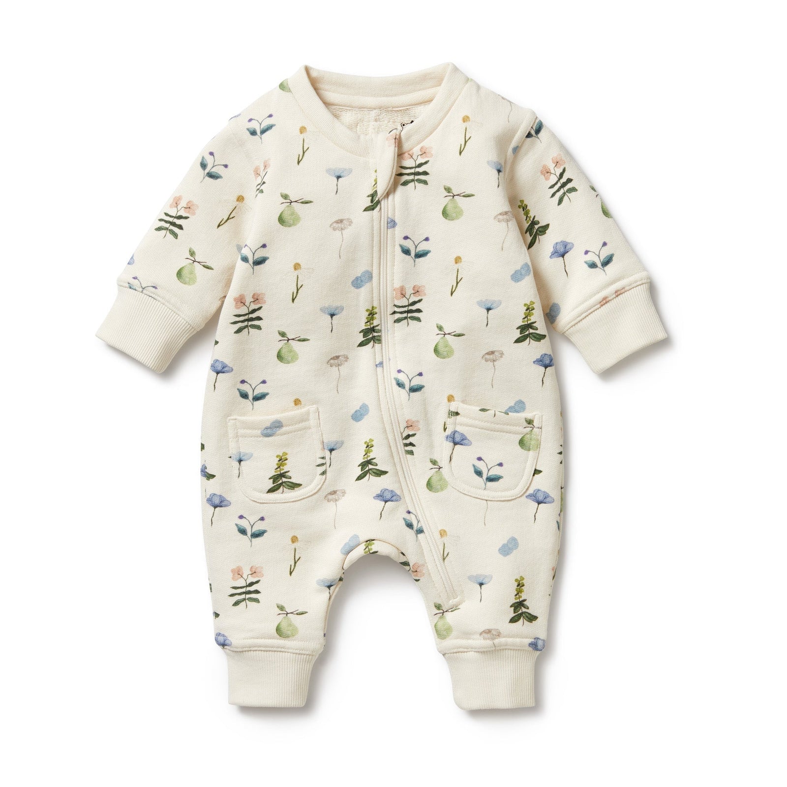 Petit Garden Organic Terry Growsuit