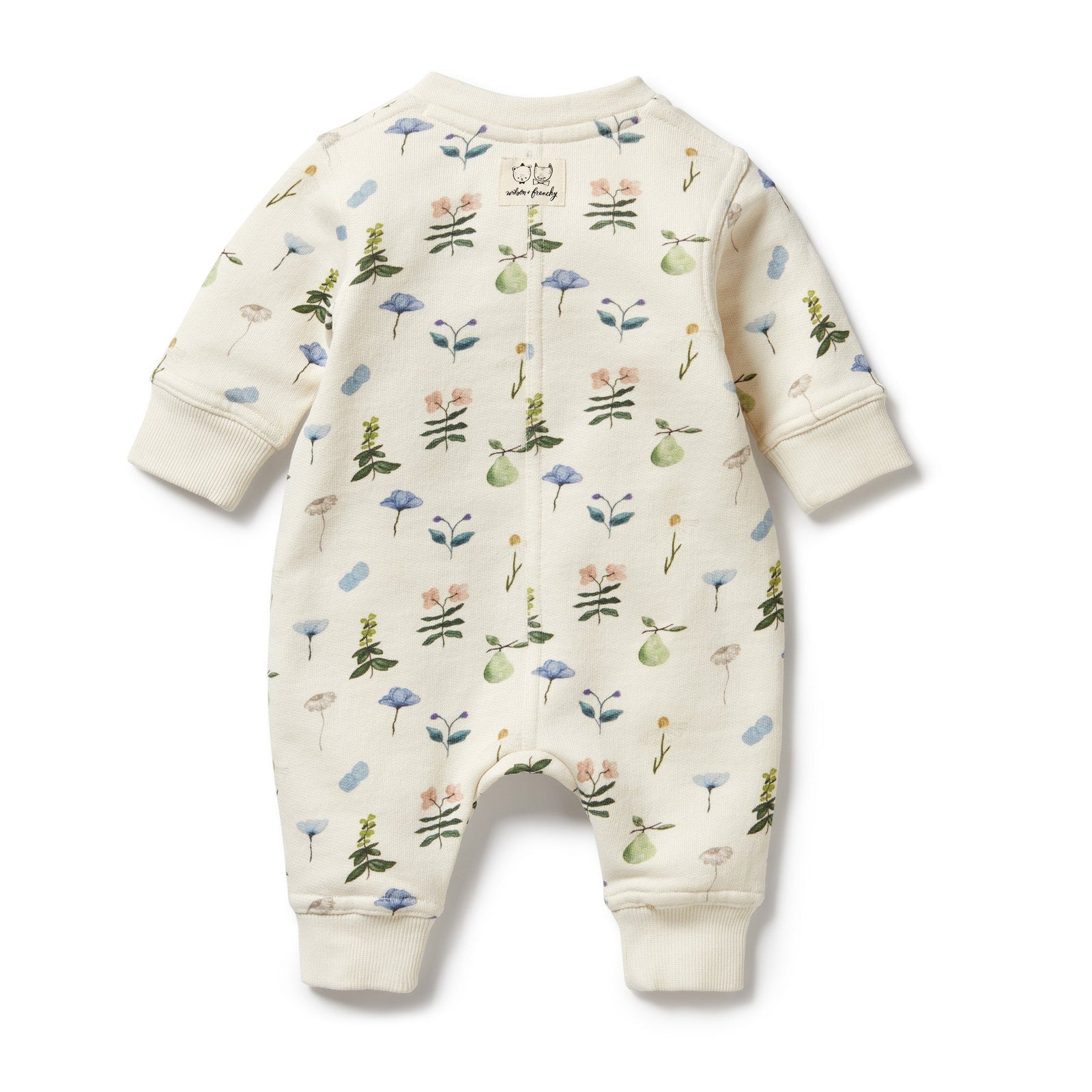 Petit Garden Organic Terry Growsuit