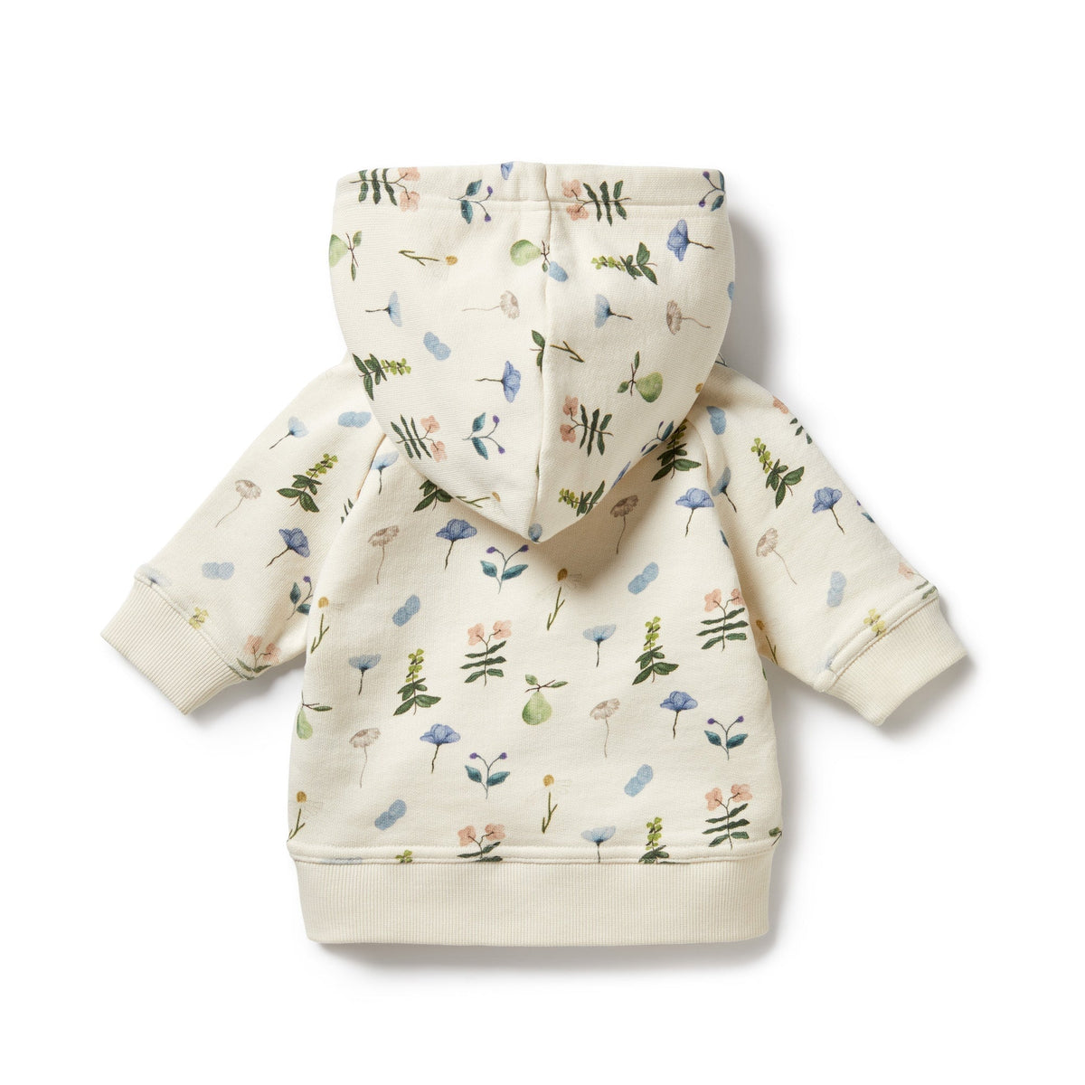 Petit Garden Organic Terry Hooded Sweat