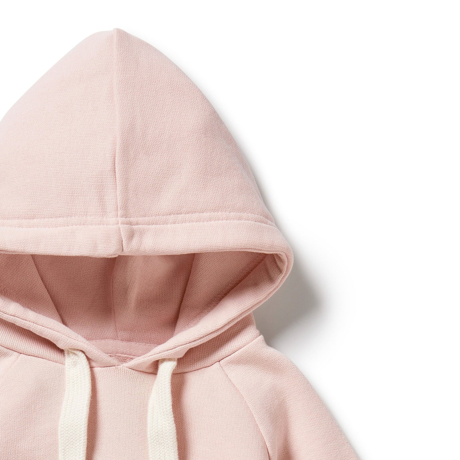 Rose Organic Terry Hooded Sweat