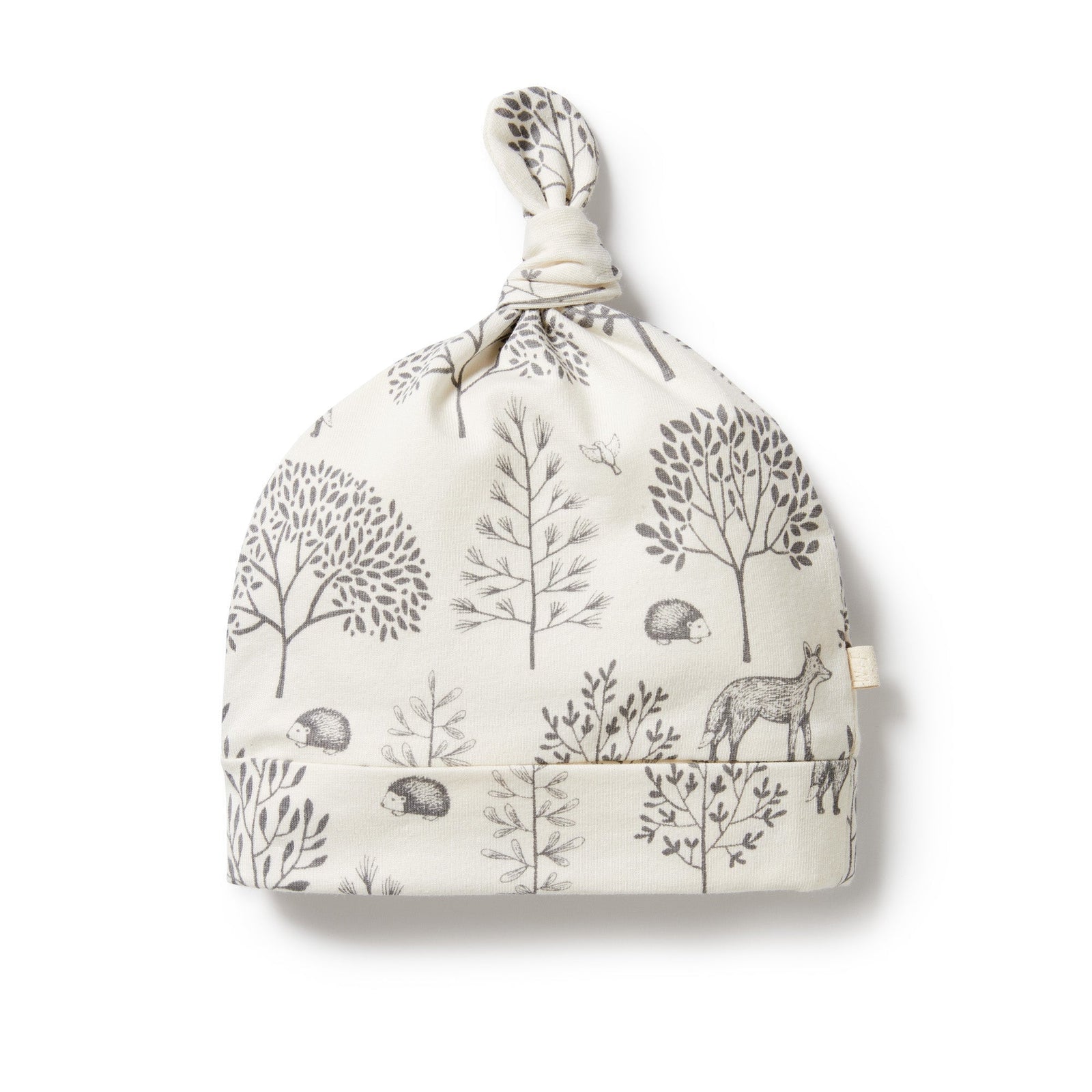 Woodland Organic Knot Hat