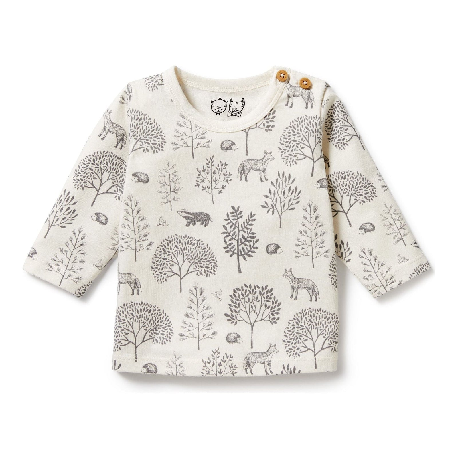 Woodland Organic Top