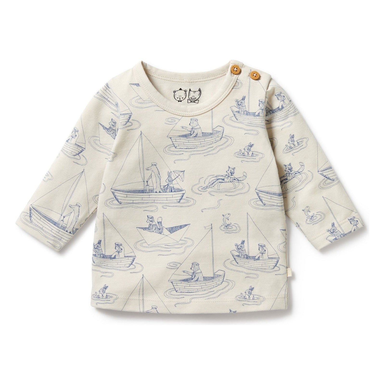 Sail Away Organic Top