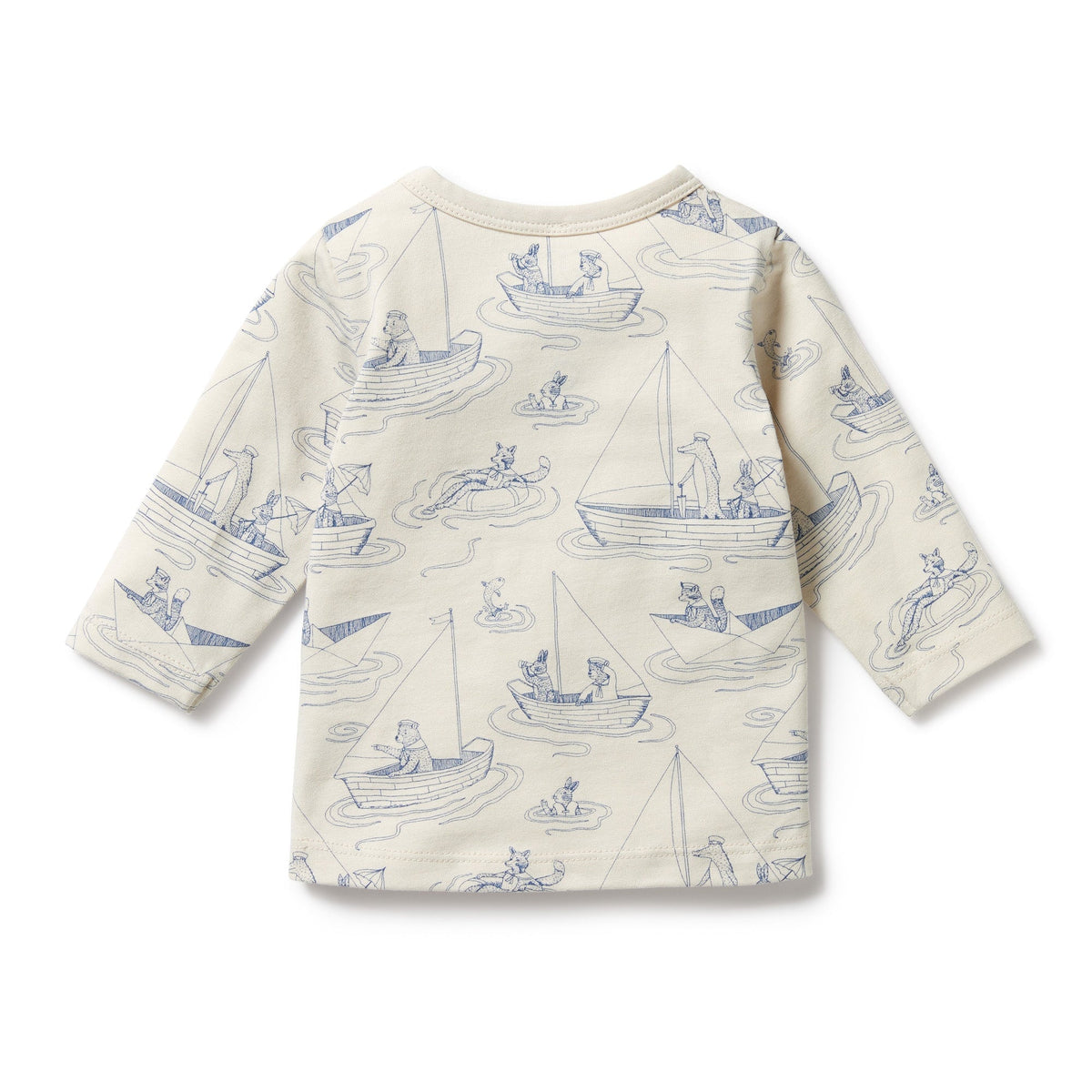 Sail Away Organic Top