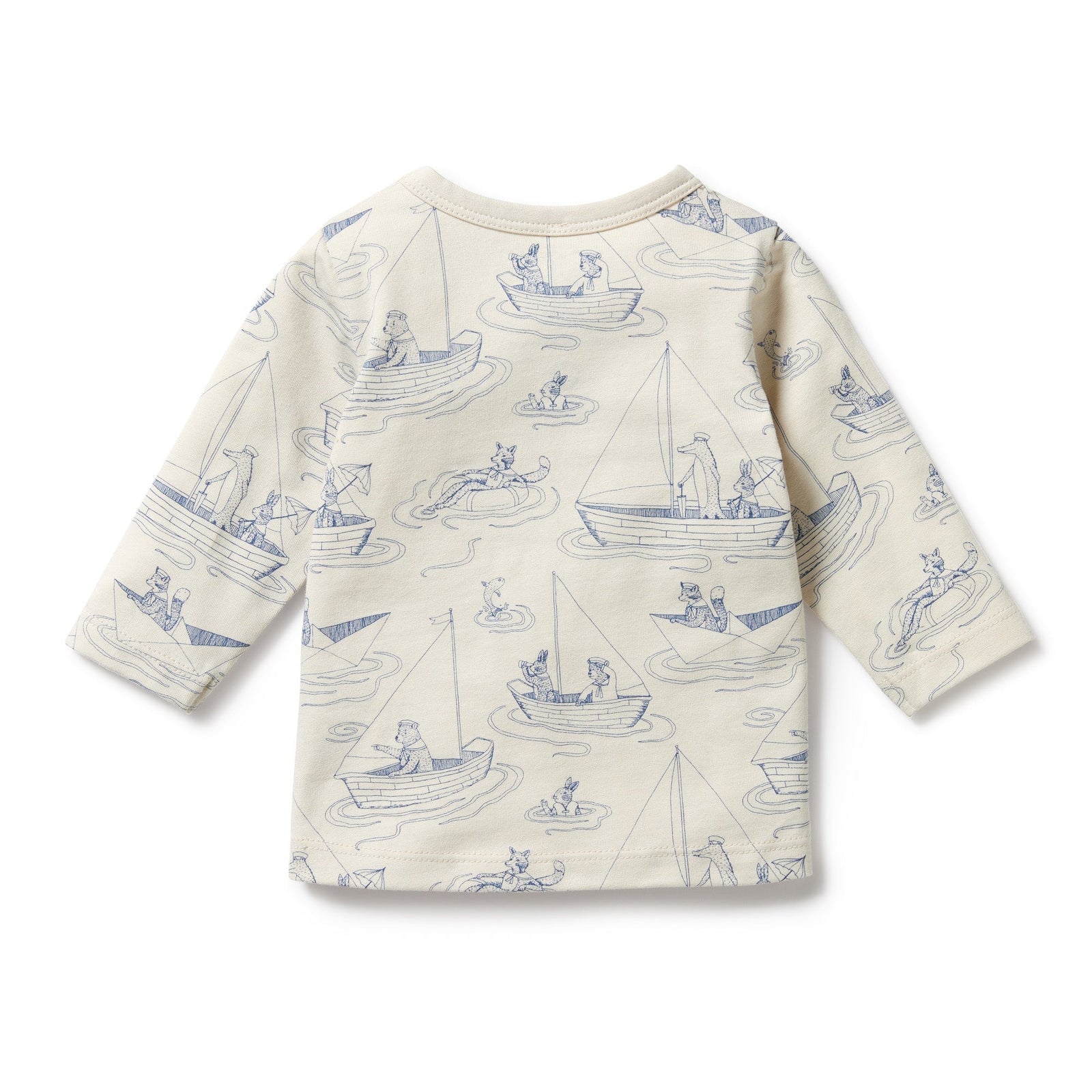 Sail Away Organic Top