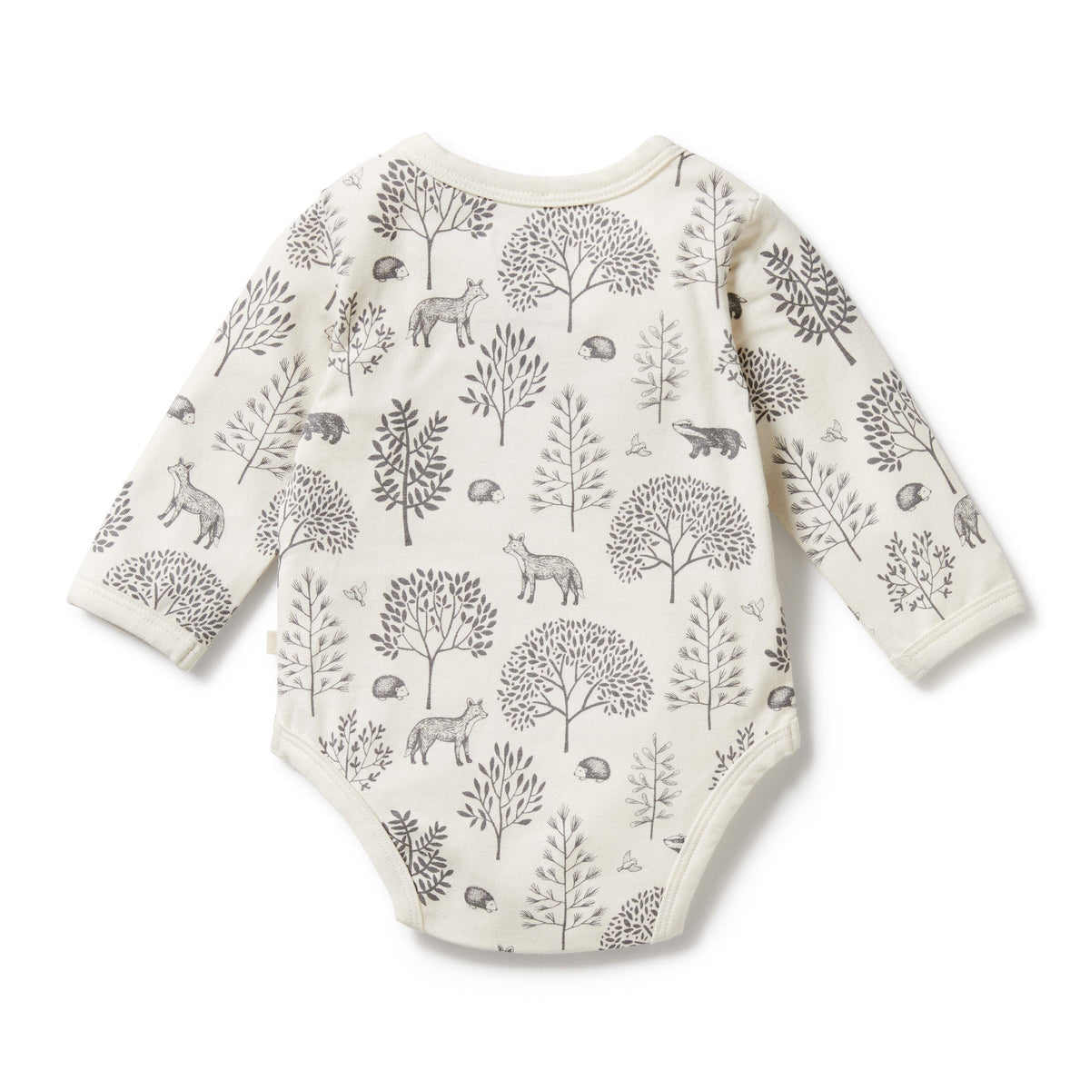 Woodland Organic Bodysuit