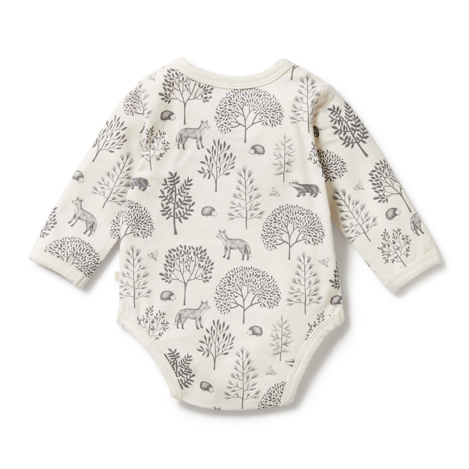 Woodland Organic Bodysuit