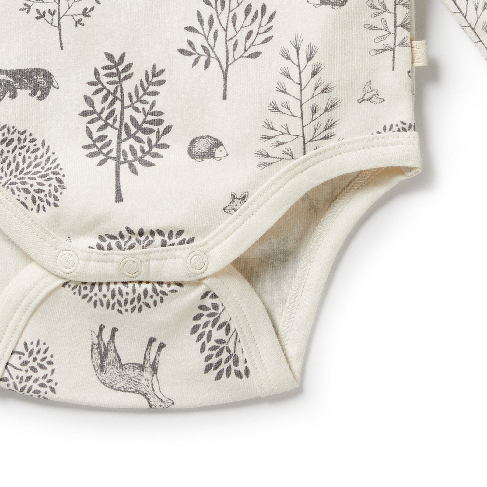 Woodland Organic Bodysuit