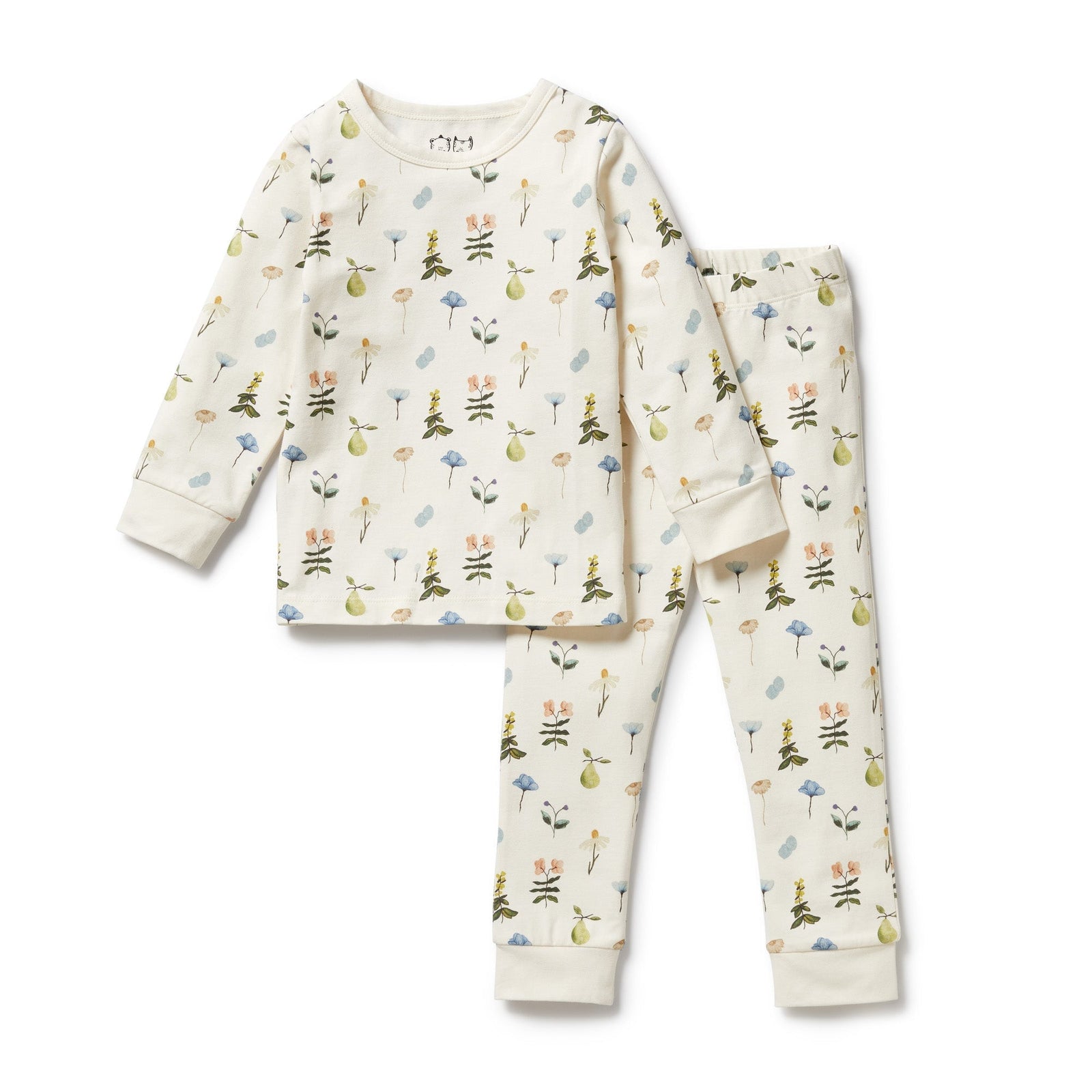 Petit Garden Organic Long Sleevedd Pyjamas