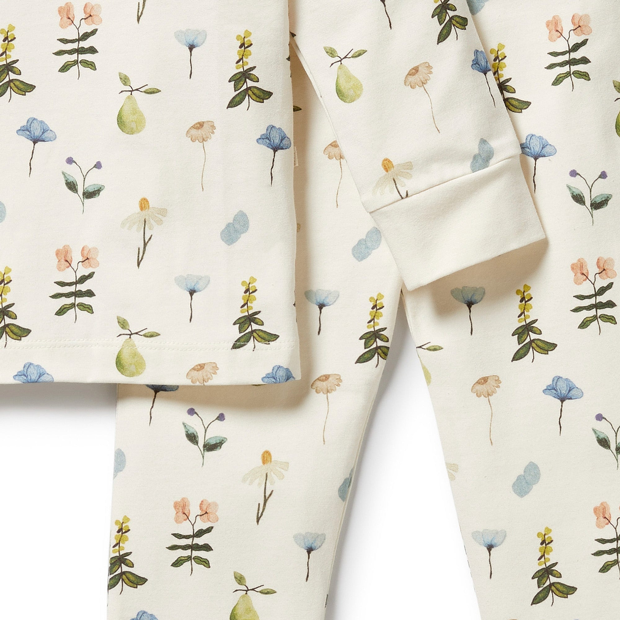 Petit Garden Organic Long Sleevedd Pyjamas