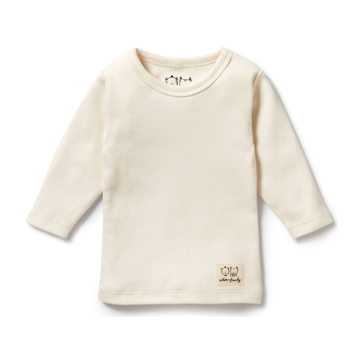 Ecru Organic Top
