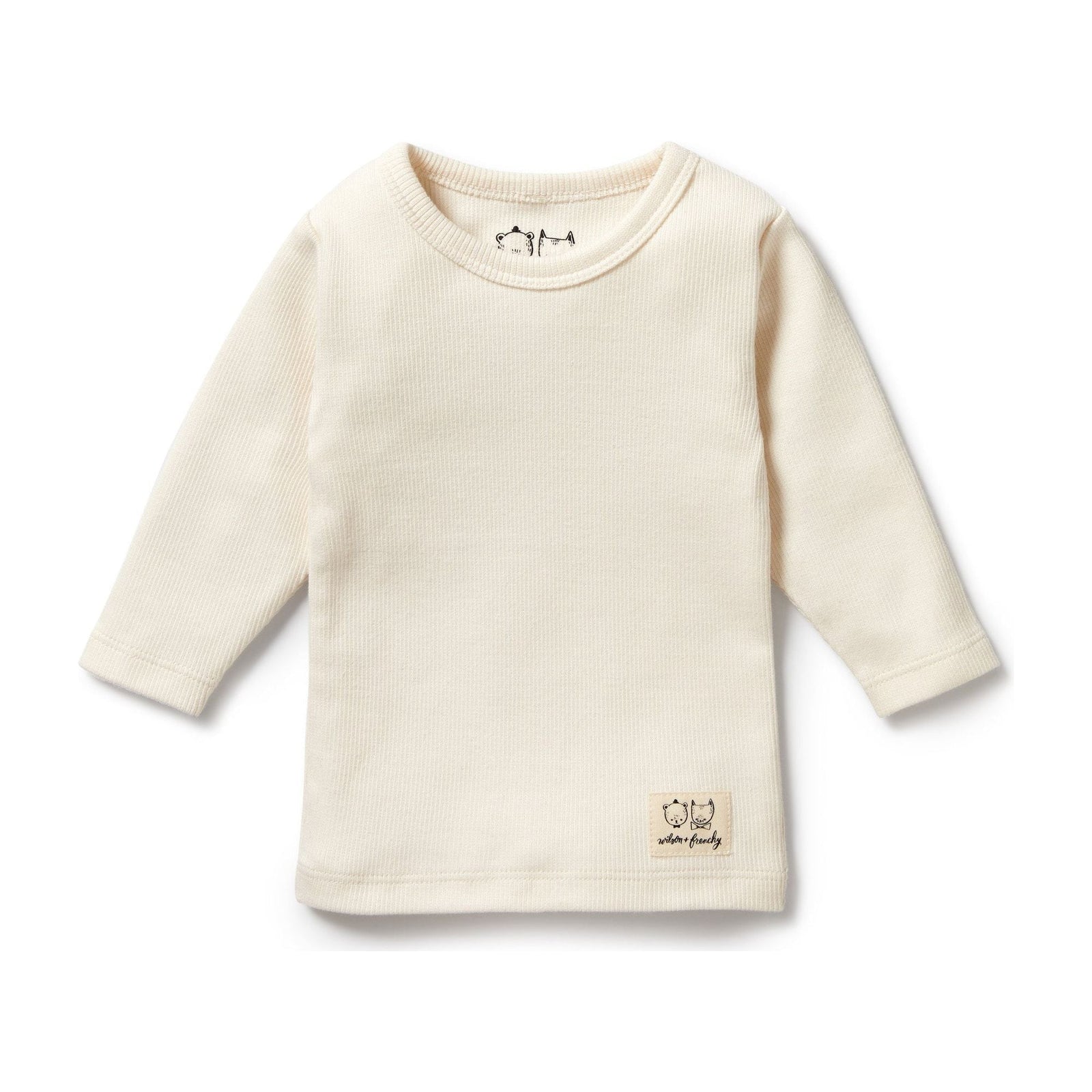 Ecru Organic Top