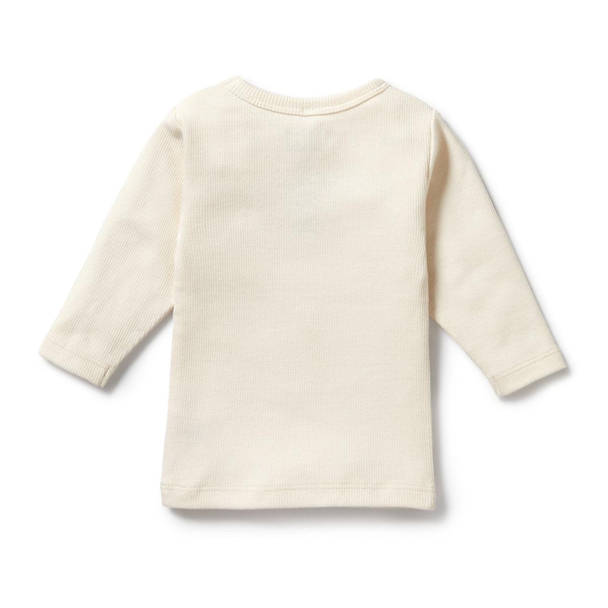 Ecru Organic Top