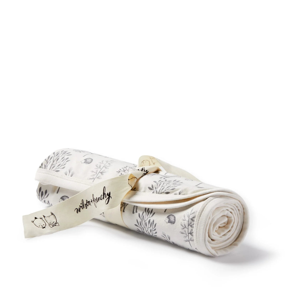 Woodland Organic Bunny Rug