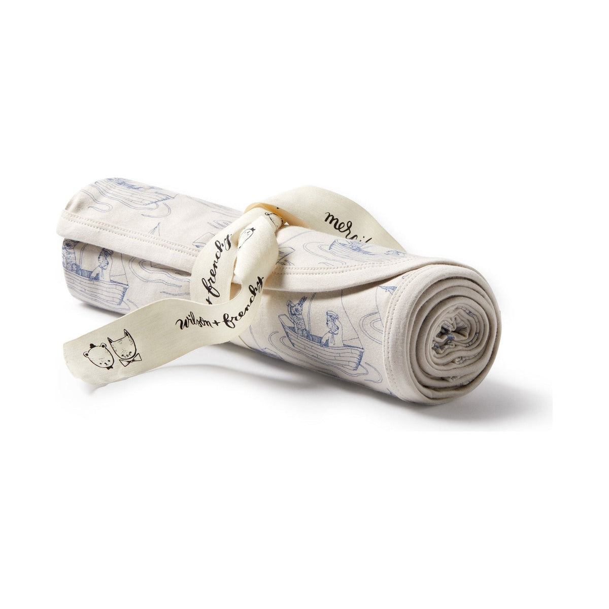 Sail Away Organic Bunny Rug