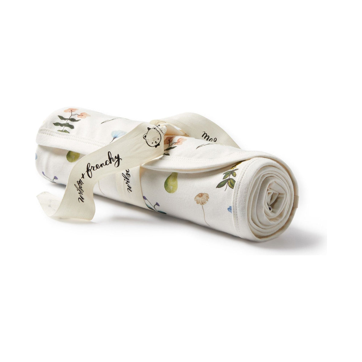 Petit Garden Organic Bunny Rug