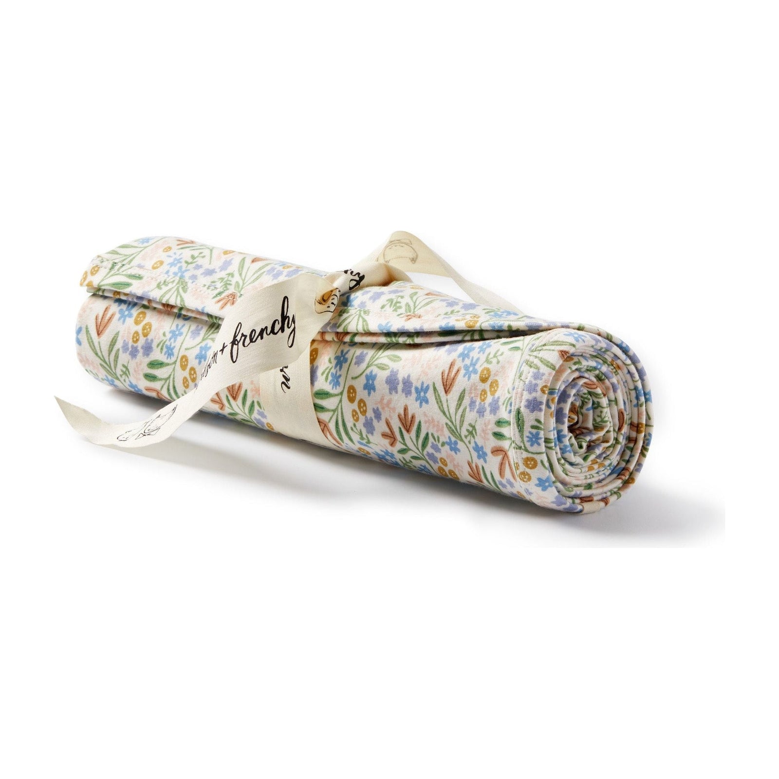 Tinker Floral Organic Bunny Rug