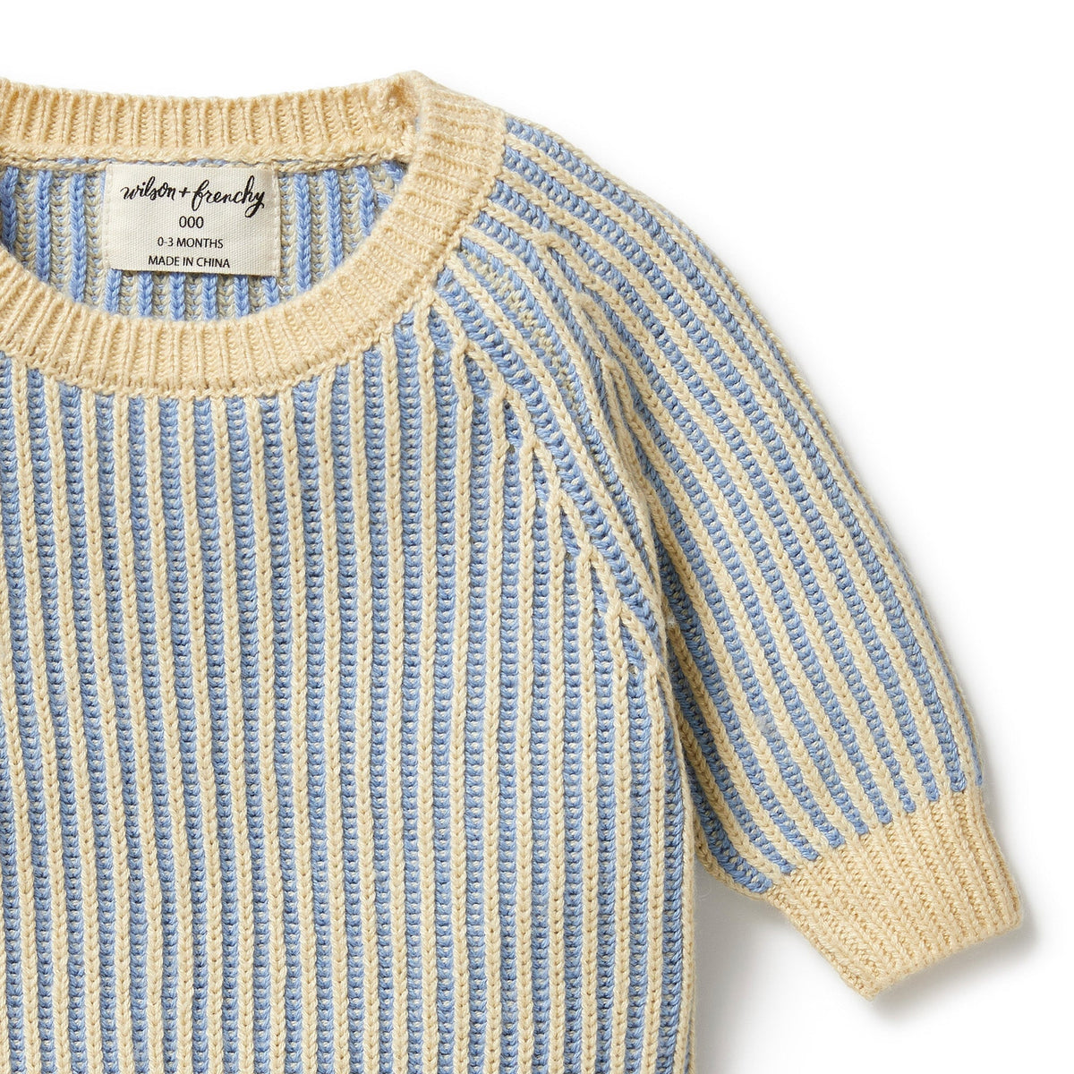 Dew Knitted Ribbed Jumper