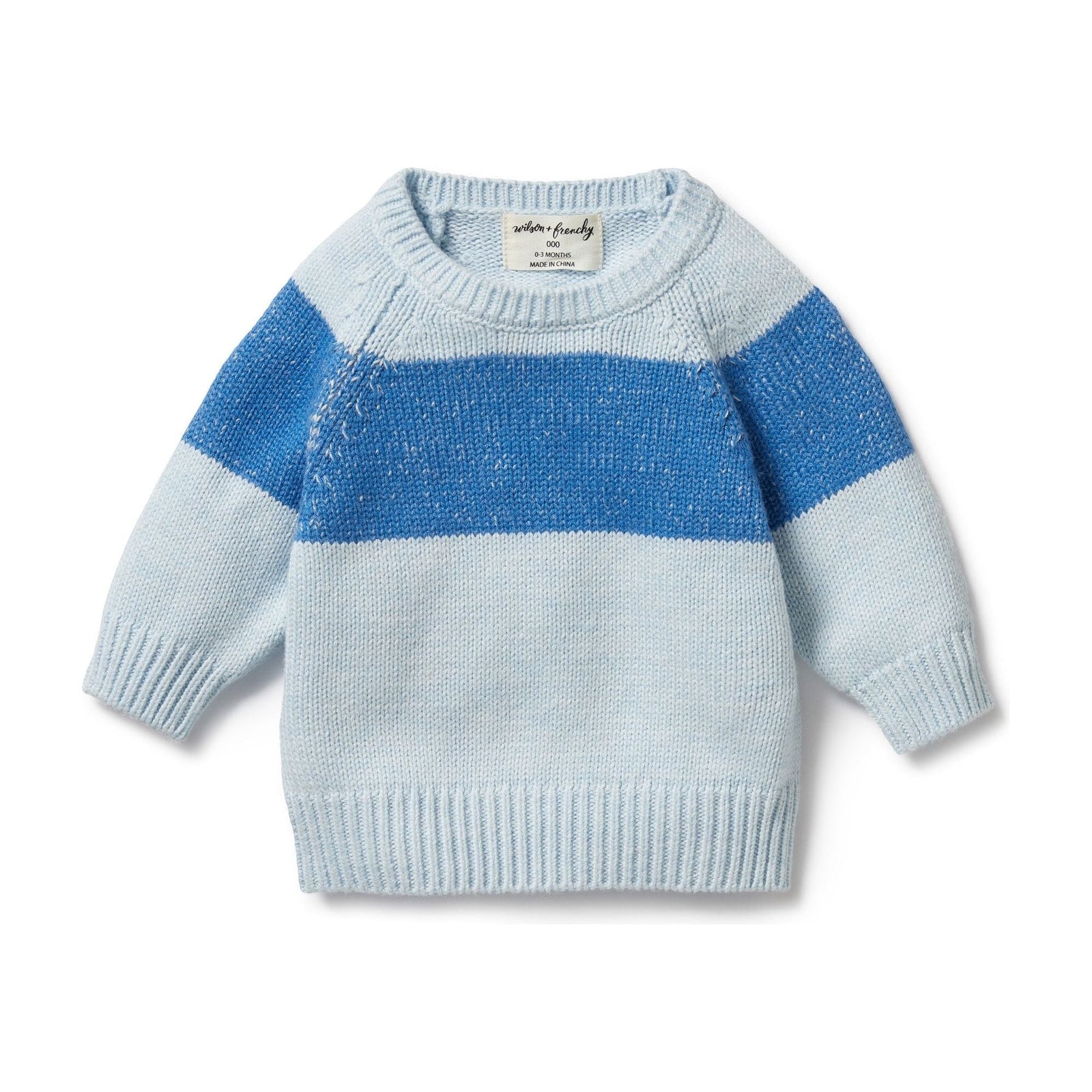 Bluebell Knitted Stripe Jumper