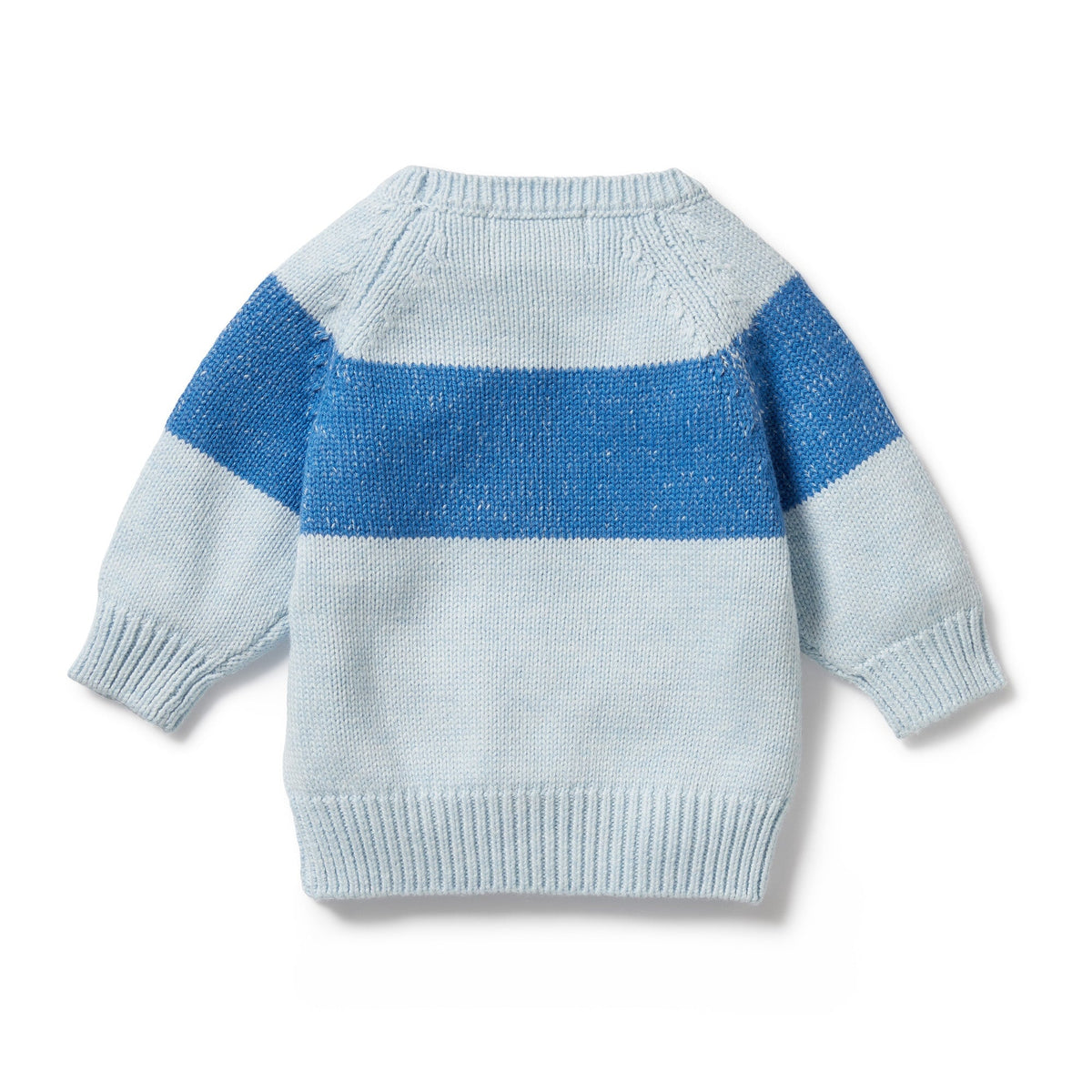 Bluebell Knitted Stripe Jumper
