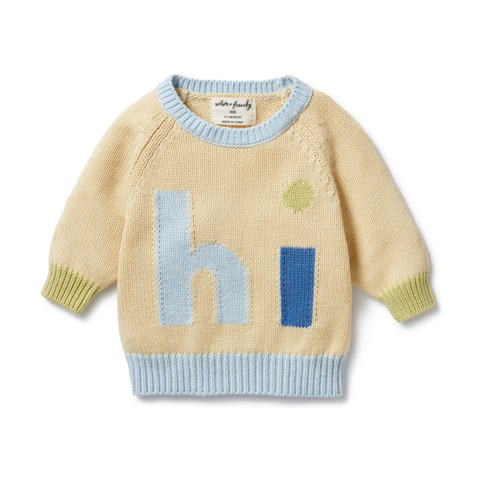Dew Knitted Jacquard Jumper