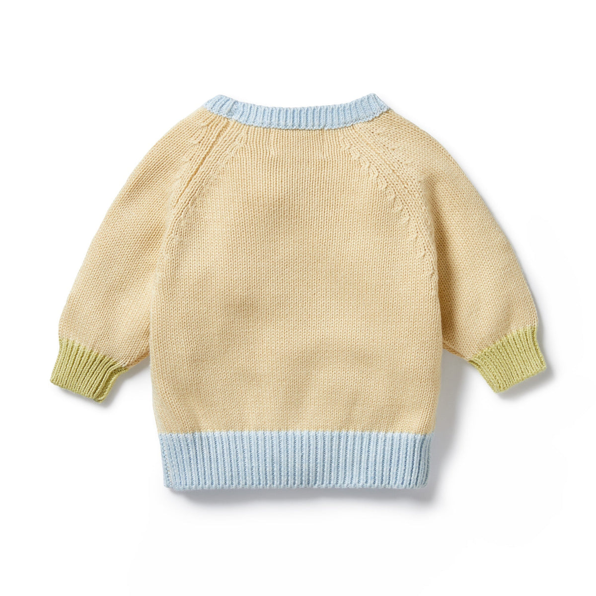 Dew Knitted Jacquard Jumper