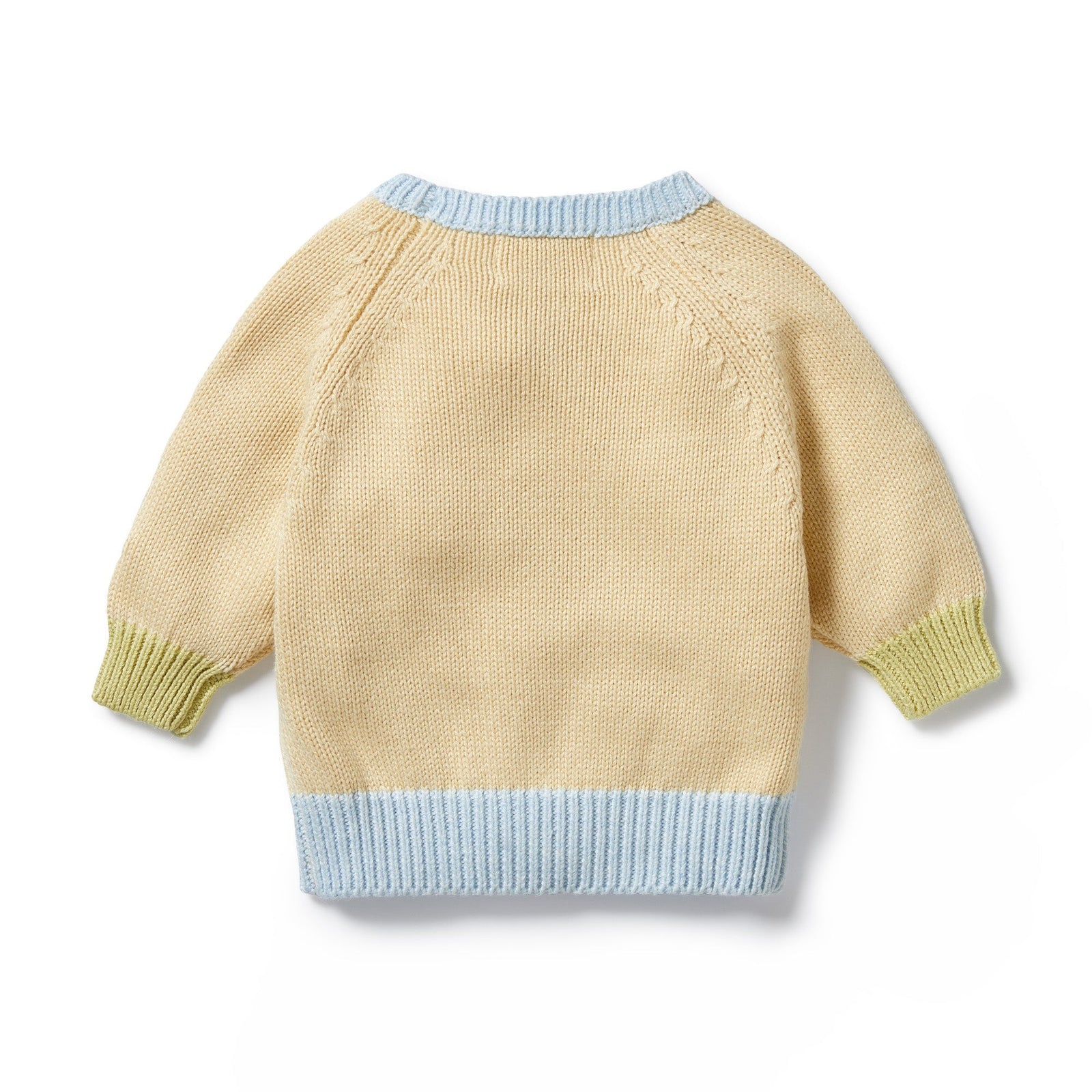 Dew Knitted Jacquard Jumper