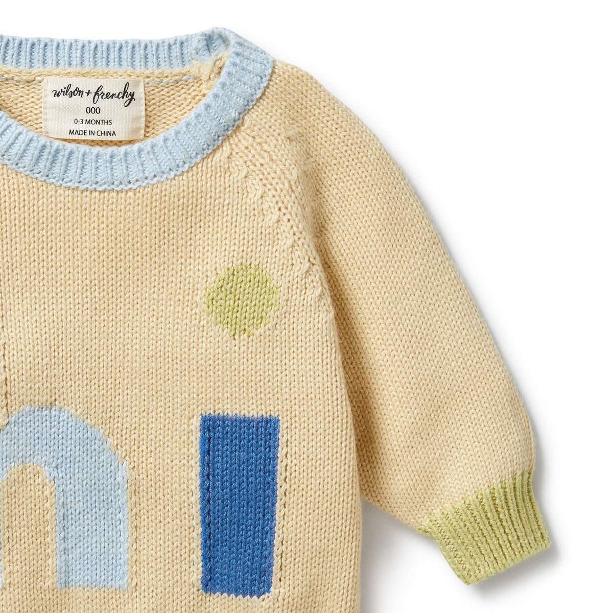 Dew Knitted Jacquard Jumper
