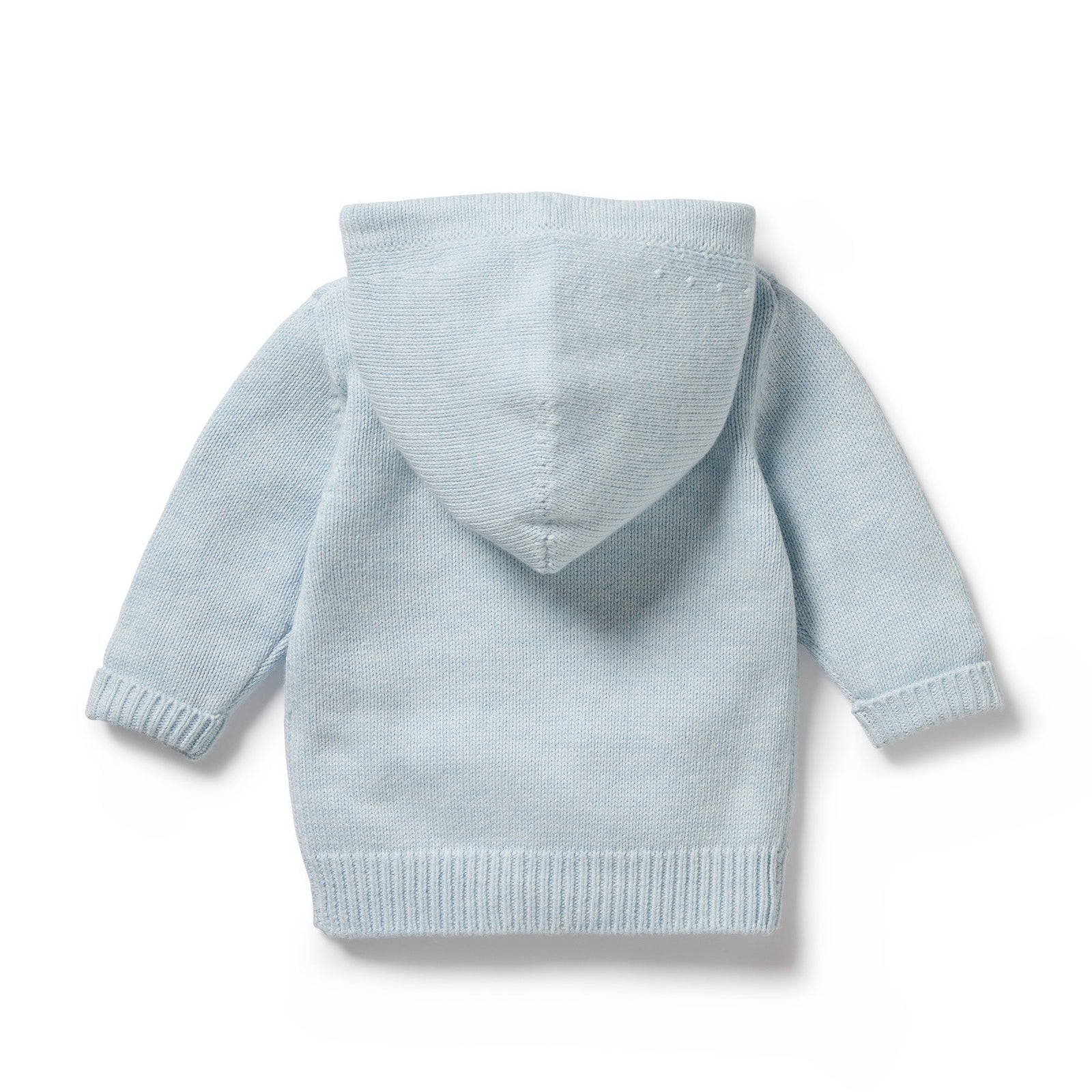 Bluebell Knitted Zipped Jacket
