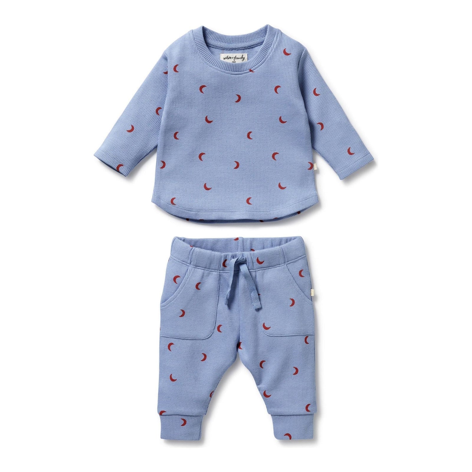 Hey Moon Organic Waffle Set