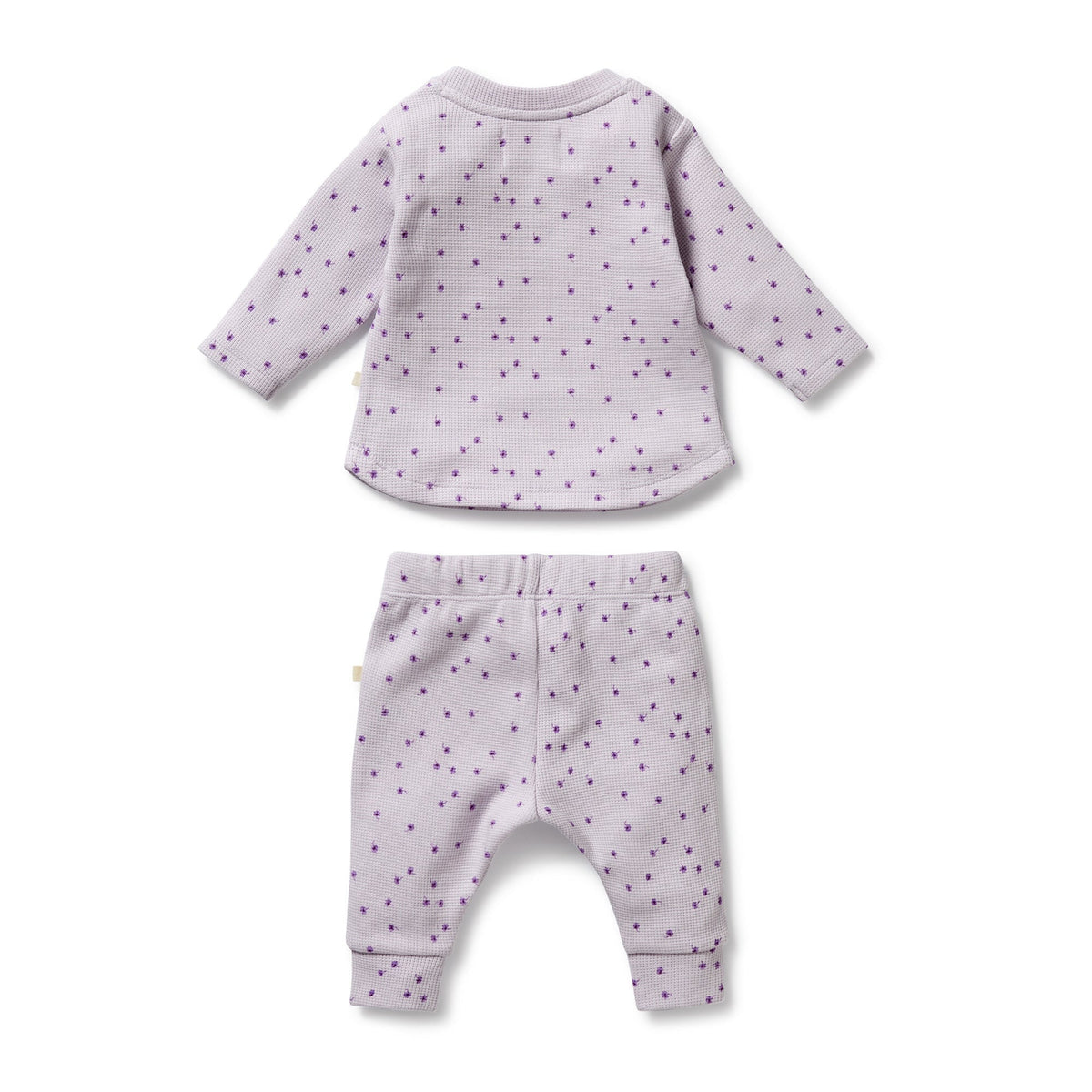 Lulu Daisy Organic Waffle Set
