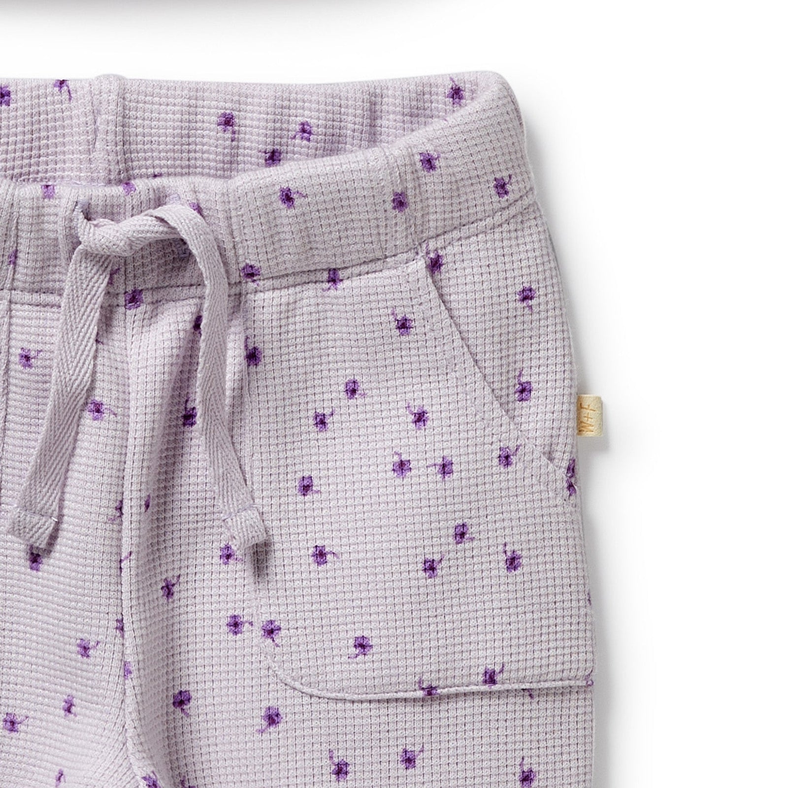 Lulu Daisy Organic Waffle Set
