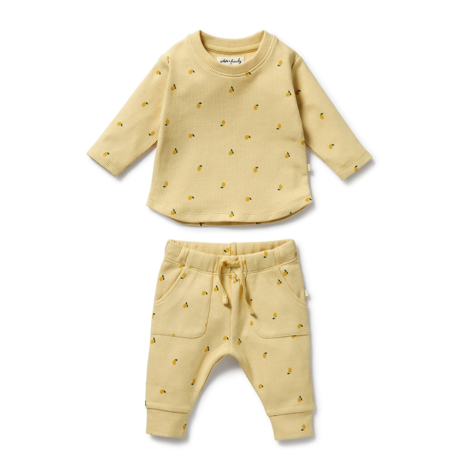 Little Lemon Organic Waffle Set