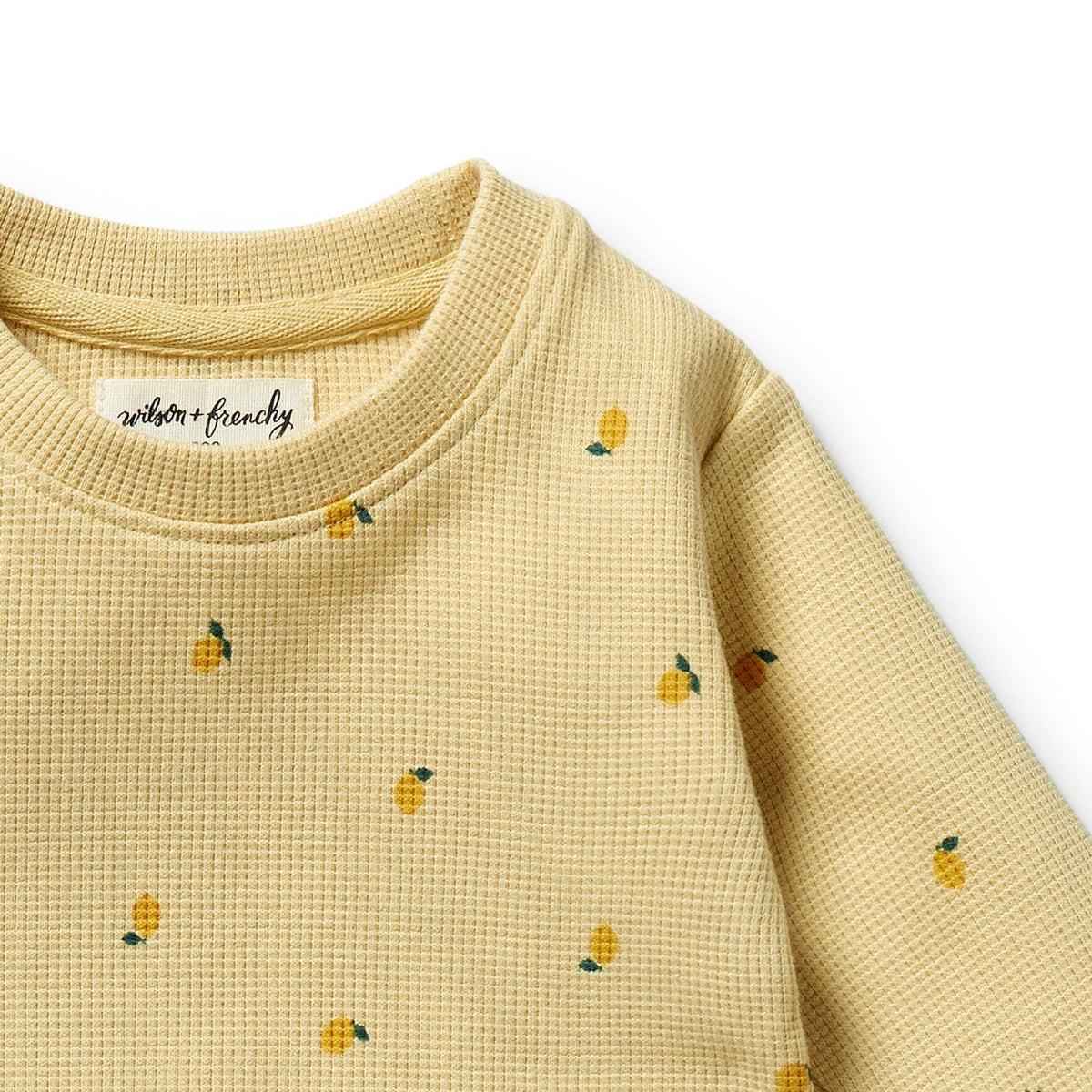 Little Lemon Organic Waffle Set