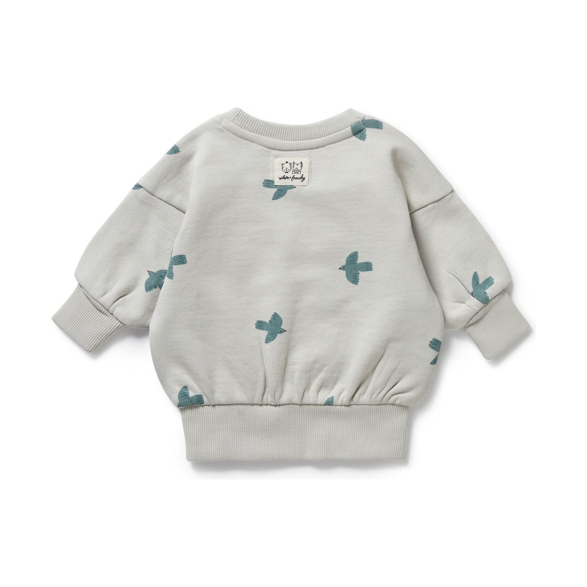 Little Sparrow Organic Terry Sweat