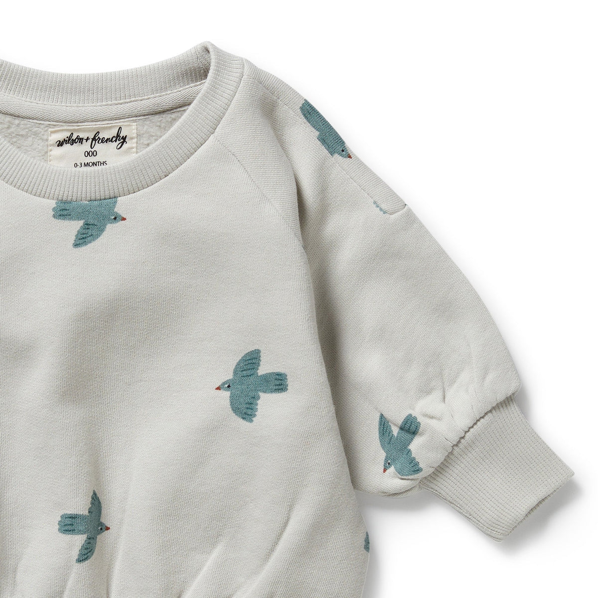 Little Sparrow Organic Terry Sweat