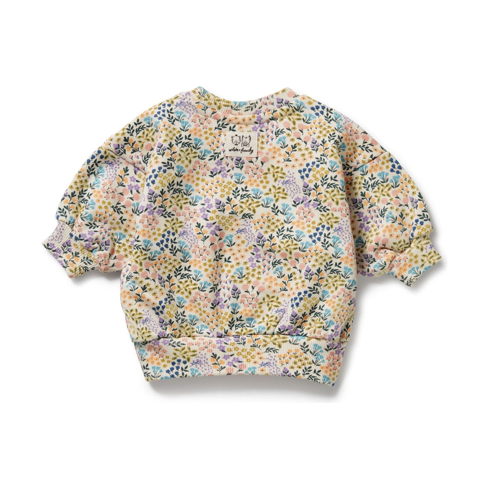Tiny Bloom Organic Terry Sweat