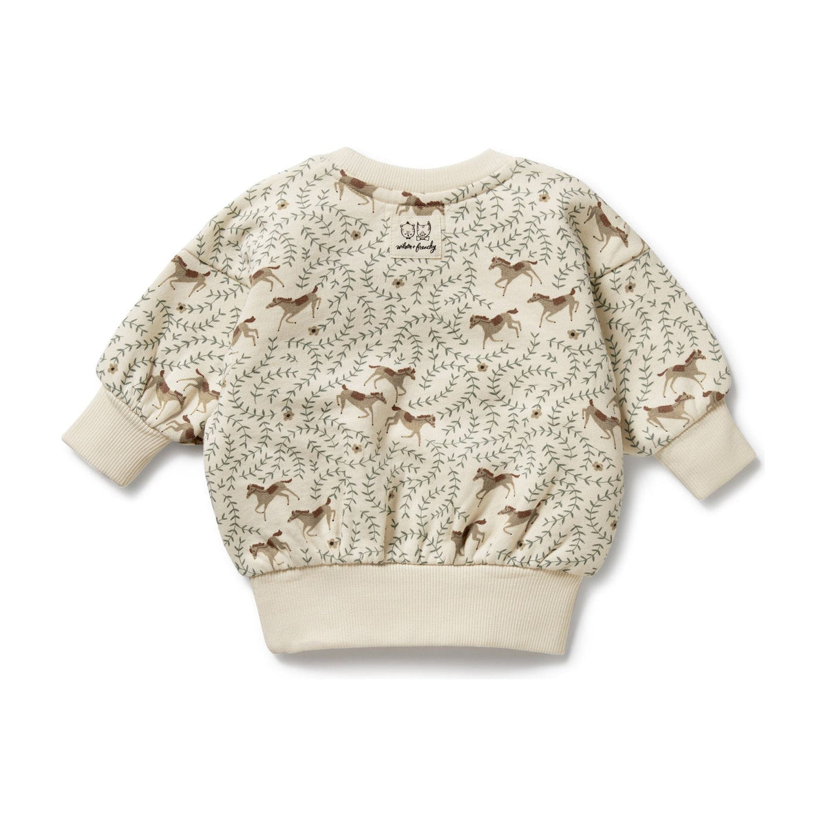 Trixie Horse Organic Terry Sweat