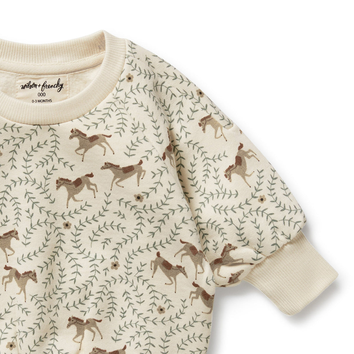 Trixie Horse Organic Terry Sweat